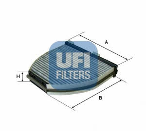 Купить Ufi 54.163.00 по низкой цене в Украине!