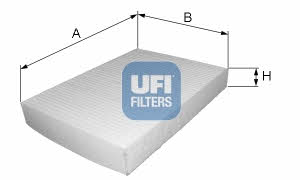 5321300 Ufi Фильтр салона