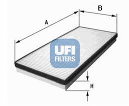 Ufi 53.220.00 Фильтр салона 5322000: Отличная цена - Купить в Украине на EXIST.UA! 5322000 Ufi Фильтр салона