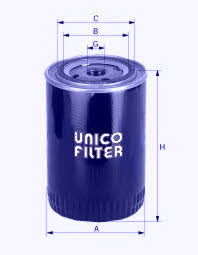 Unico BI 10126/80 Фільтр масляний BI1012680: Купити в Україні - Добра ціна на EXIST.UA!