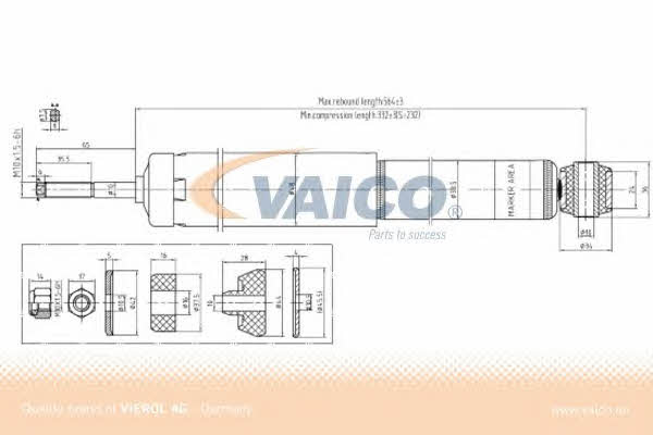 Купить Vaico V40-0689 по низкой цене в Украине!