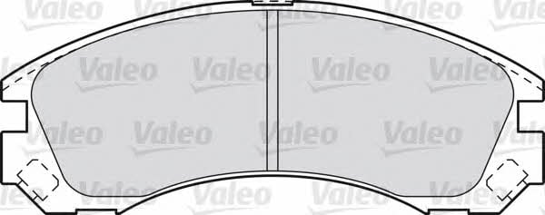 Valeo 601020 Гальмівні колодки, комплект 601020: Приваблива ціна - Купити в Україні на EXIST.UA!