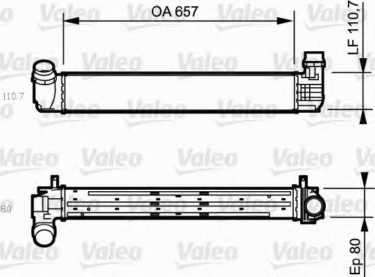 Купити Valeo 818870 за низькою ціною в Україні!
