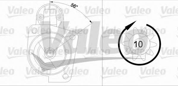 Купити Valeo 433286 за низькою ціною в Україні!