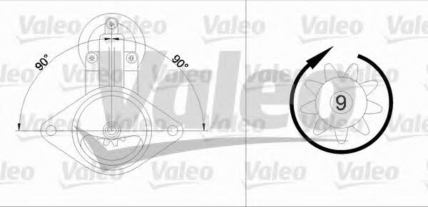 Купить Valeo 433297 по низкой цене в Украине!