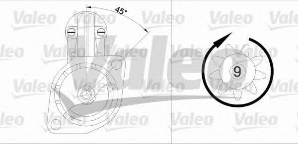 Купити Valeo 433298 за низькою ціною в Україні!