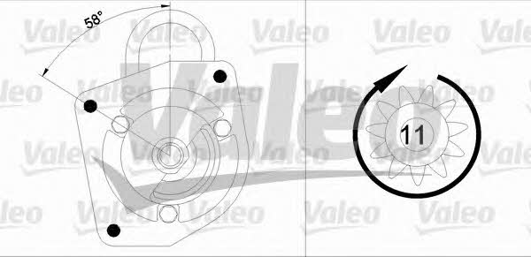 Купити Valeo 433301 за низькою ціною в Україні!