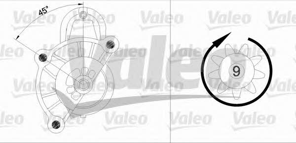 Купить Valeo 433303 по низкой цене в Украине!