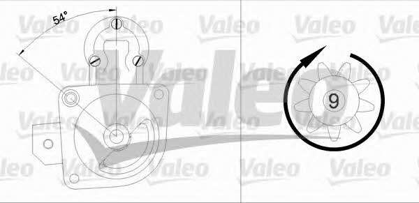 Купить Valeo 433304 по низкой цене в Украине!