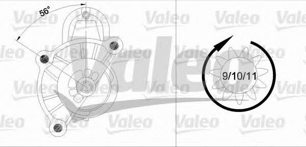 Купить Valeo 433305 по низкой цене в Украине!