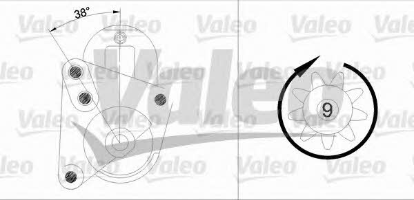 Купити Valeo 433309 за низькою ціною в Україні!