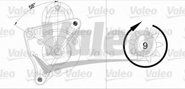 Купити Valeo 433321 за низькою ціною в Україні!