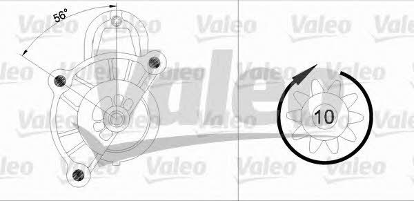 Купити Valeo 433324 за низькою ціною в Україні!