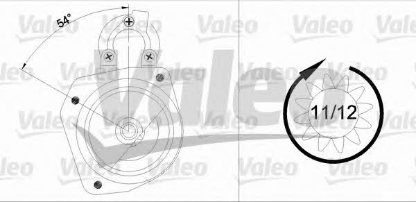 Купить Valeo 433326 по низкой цене в Украине!