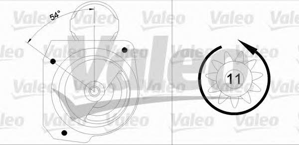Купить Valeo 433327 по низкой цене в Украине!