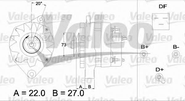 Купить Valeo 433392 по низкой цене в Украине!