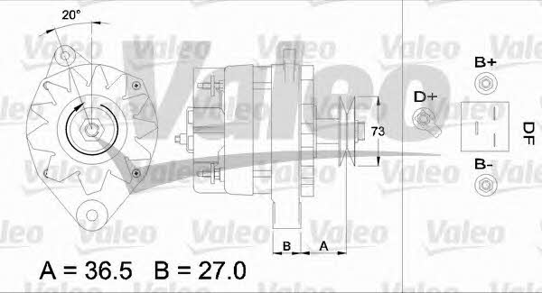 Купить Valeo 433395 по низкой цене в Украине!