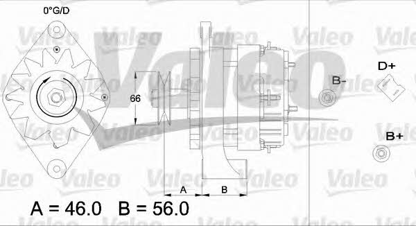 Купить Valeo 433417 по низкой цене в Украине!