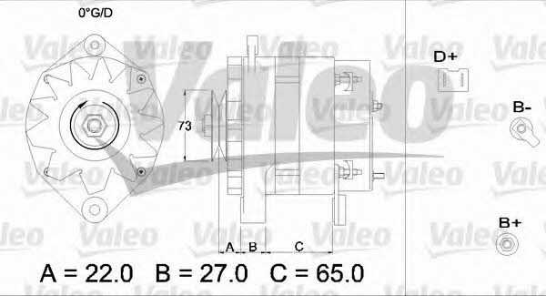 Купить Valeo 433466 – отличная цена на EXIST.UA!