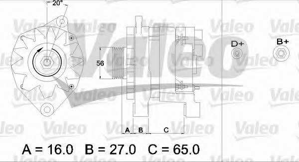 Купить Valeo 433469 по низкой цене в Украине!