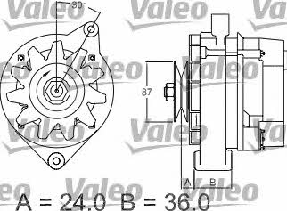 Купить Valeo 433476 по низкой цене в Украине!