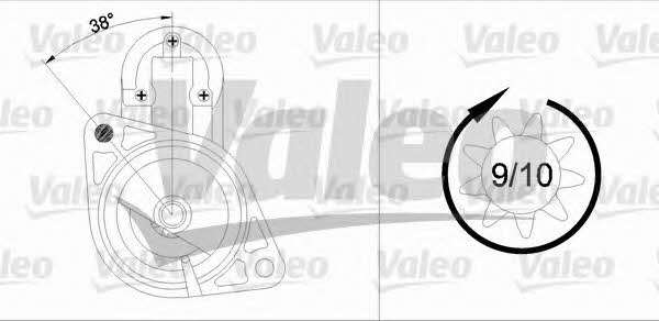 Купить Valeo 436034 по низкой цене в Украине!