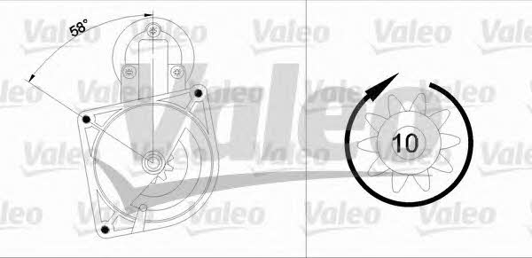 Купить Valeo 436049 по низкой цене в Украине!