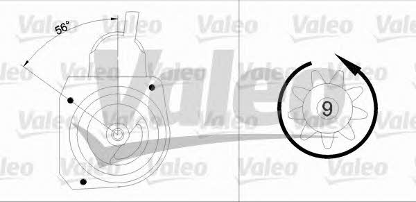 Купить Valeo 436057 по низкой цене в Украине!