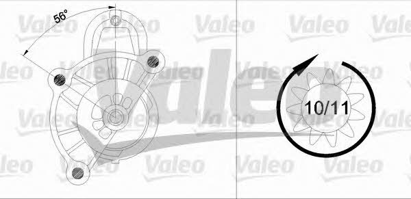 Купить Valeo 455514 по низкой цене в Украине!