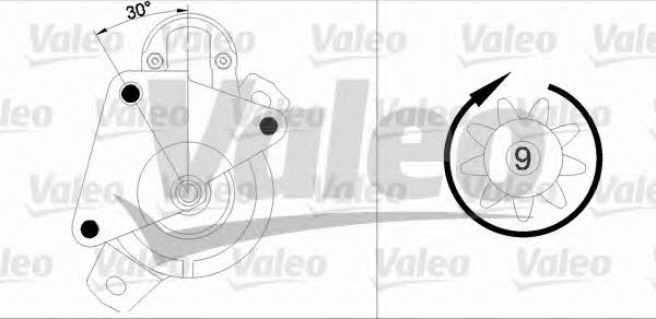 Купити Valeo 455549 за низькою ціною в Україні!