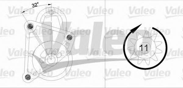 Купити Valeo 455550 за низькою ціною в Україні!