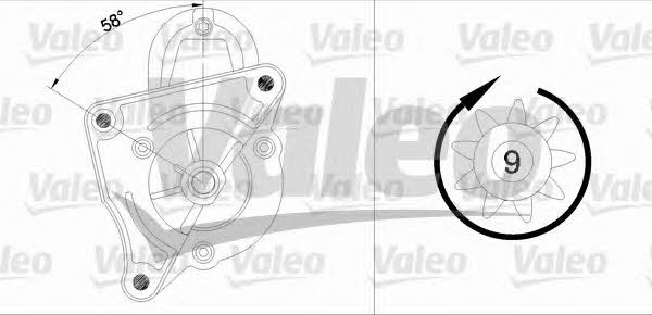 Купити Valeo 455551 за низькою ціною в Україні!