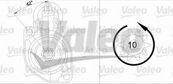 Купить Valeo 455672 по низкой цене в Украине!