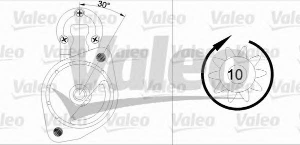 Купить Valeo 455674 по низкой цене в Украине!