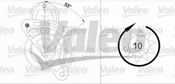Купить Valeo 455687 по низкой цене в Украине!