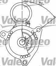 455688 Valeo Стартер