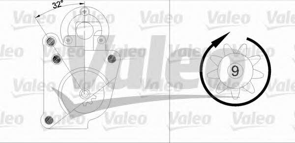 Купити Valeo 455690 за низькою ціною в Україні!