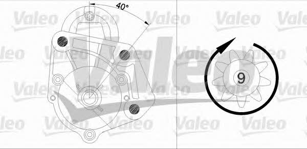 Купити Valeo 455693 за низькою ціною в Україні!