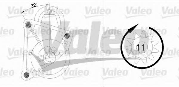 Купити Valeo 455695 за низькою ціною в Україні!