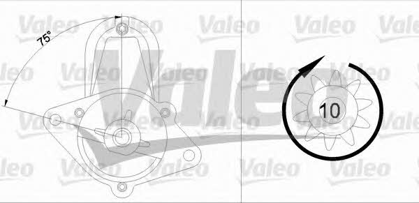Купити Valeo 455699 за низькою ціною в Україні!