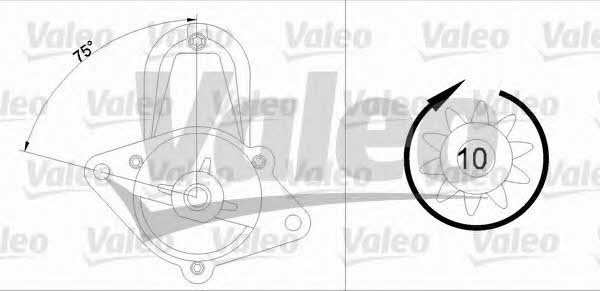 Купить Valeo 455700 по низкой цене в Украине!