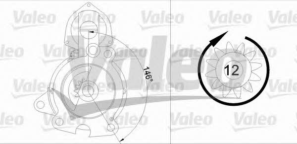 Купить Valeo 455703 по низкой цене в Украине!