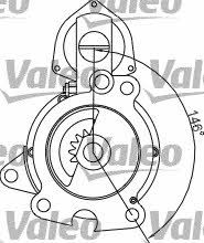 455703 Valeo Стартер