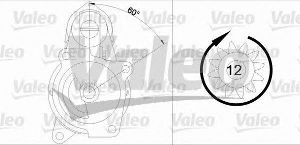Купити Valeo 455704 за низькою ціною в Україні!