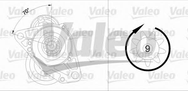 Купити Valeo 455715 за низькою ціною в Україні!