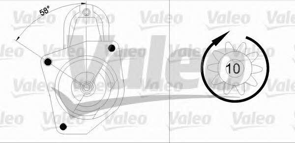 Купить Valeo 455873 по низкой цене в Украине!