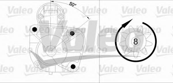 Купити Valeo 455876 за низькою ціною в Україні!