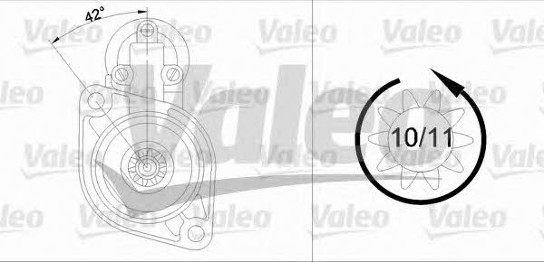 Купить Valeo 455927 по низкой цене в Украине!