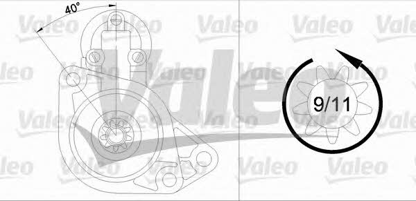 Купить Valeo 455930 по низкой цене в Украине!