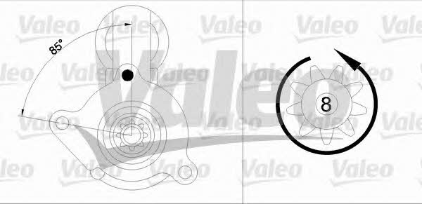 Купити Valeo 455934 за низькою ціною в Україні!